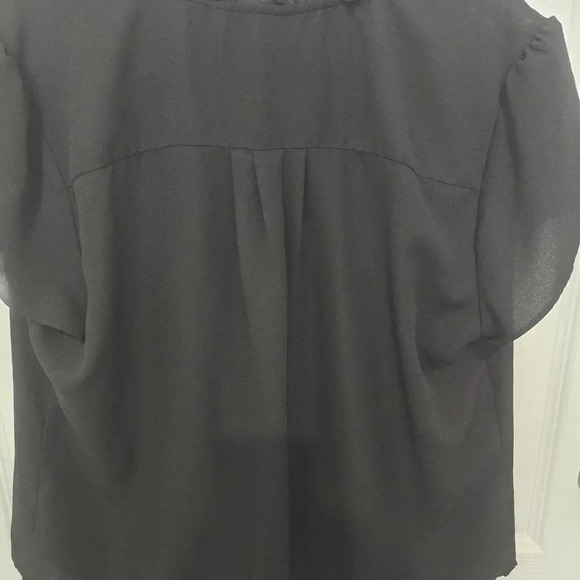 Stitch Fix — 41 HAWTHORN Tiffiny Tulip Sleeve Blouse XLP - Picture 4 of 10